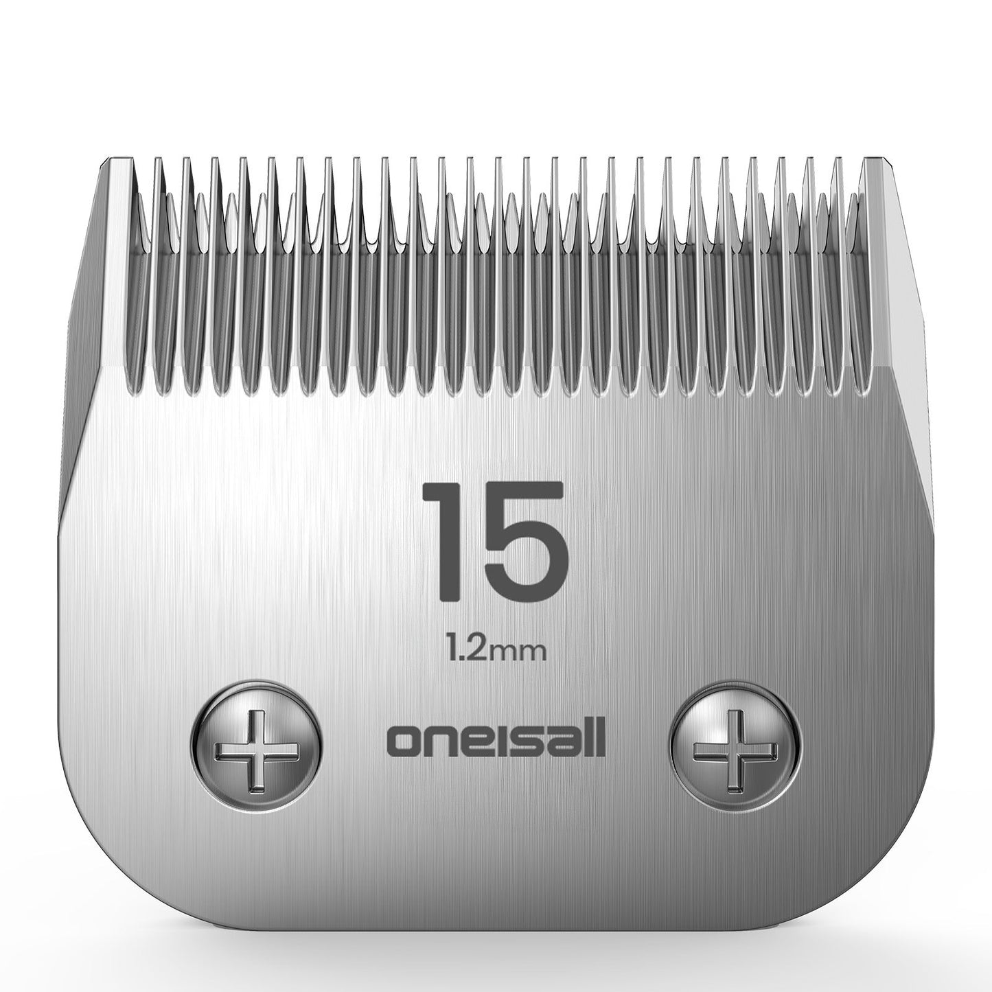 Oneisall Blade 15 Replacement for Professional Dog Clipper