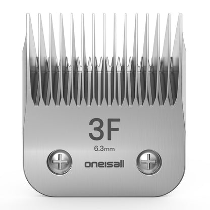 Oneisall Blade 3FC Replacement for Professional Dog Clipper