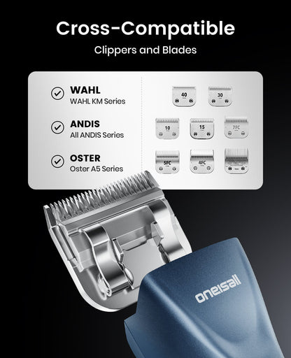 Oneisall Cordless Professional Dog Grooming Clippers