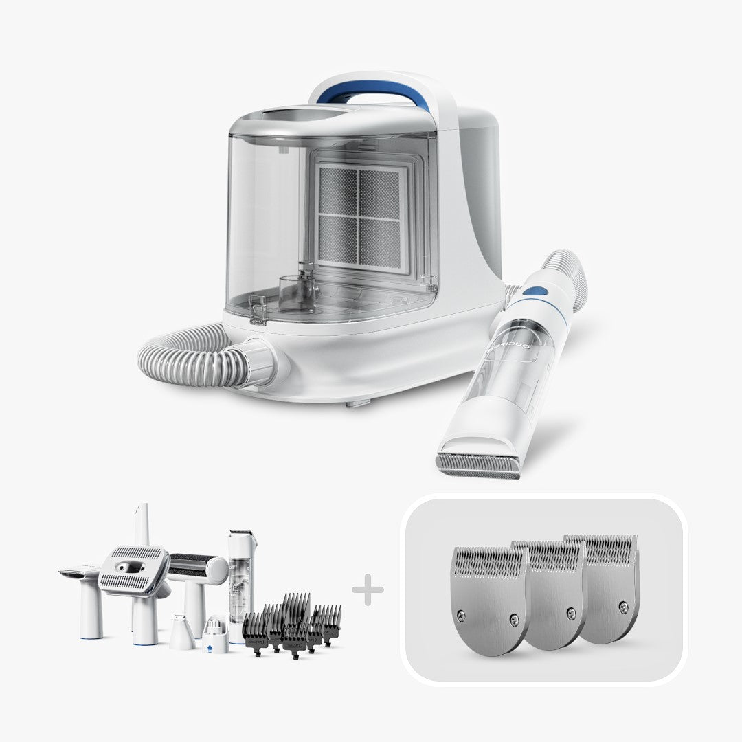 Oneisall BM3 13000Pa Super Strong Suction Dog Grooming Vacuum Kit