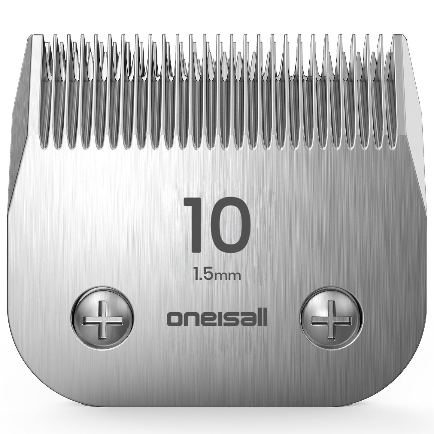 Oneisall Blade 10 Replacement for Professional Dog Clipper