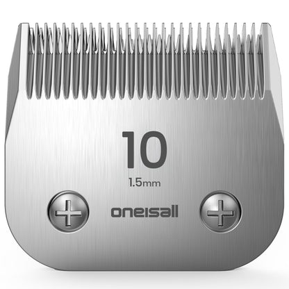 Oneisall Blade 10 Replacement for Professional Dog Clipper