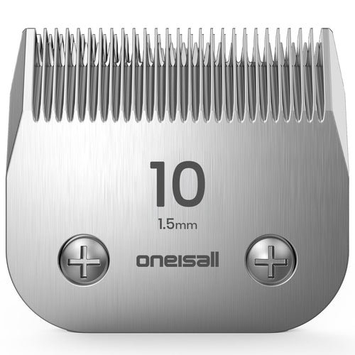 Oneisall Blade 10 Replacement for Professional Dog Clipper