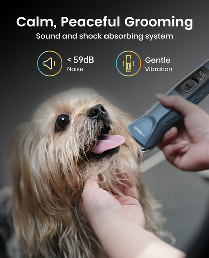 Oneisall Cordless Professional Dog Grooming Clippers