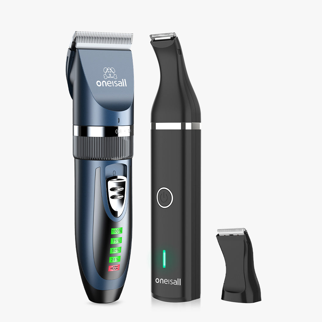 Oneisall X2&N5 3 in 1 Cat Clippers & Cat Paw Trimmer