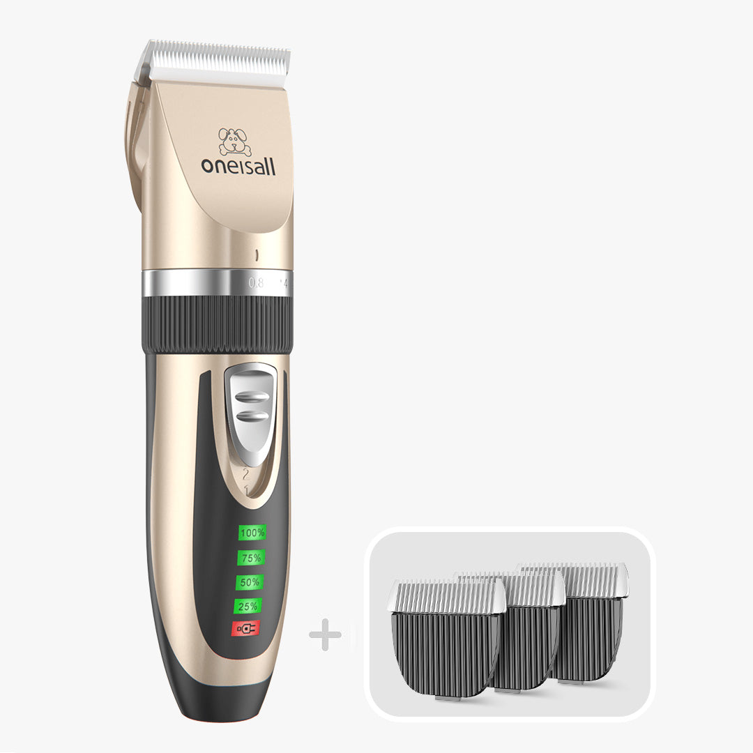 Oneisall X2 2 Speeds Cat Clippers for Matted Hair