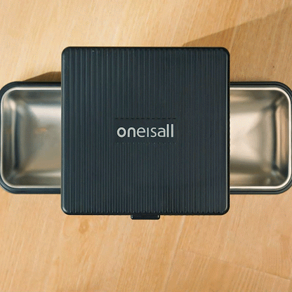 Oneisall 5L Automatic Cat Feeder Basic & 3.5L Cordless Water Fountain Set