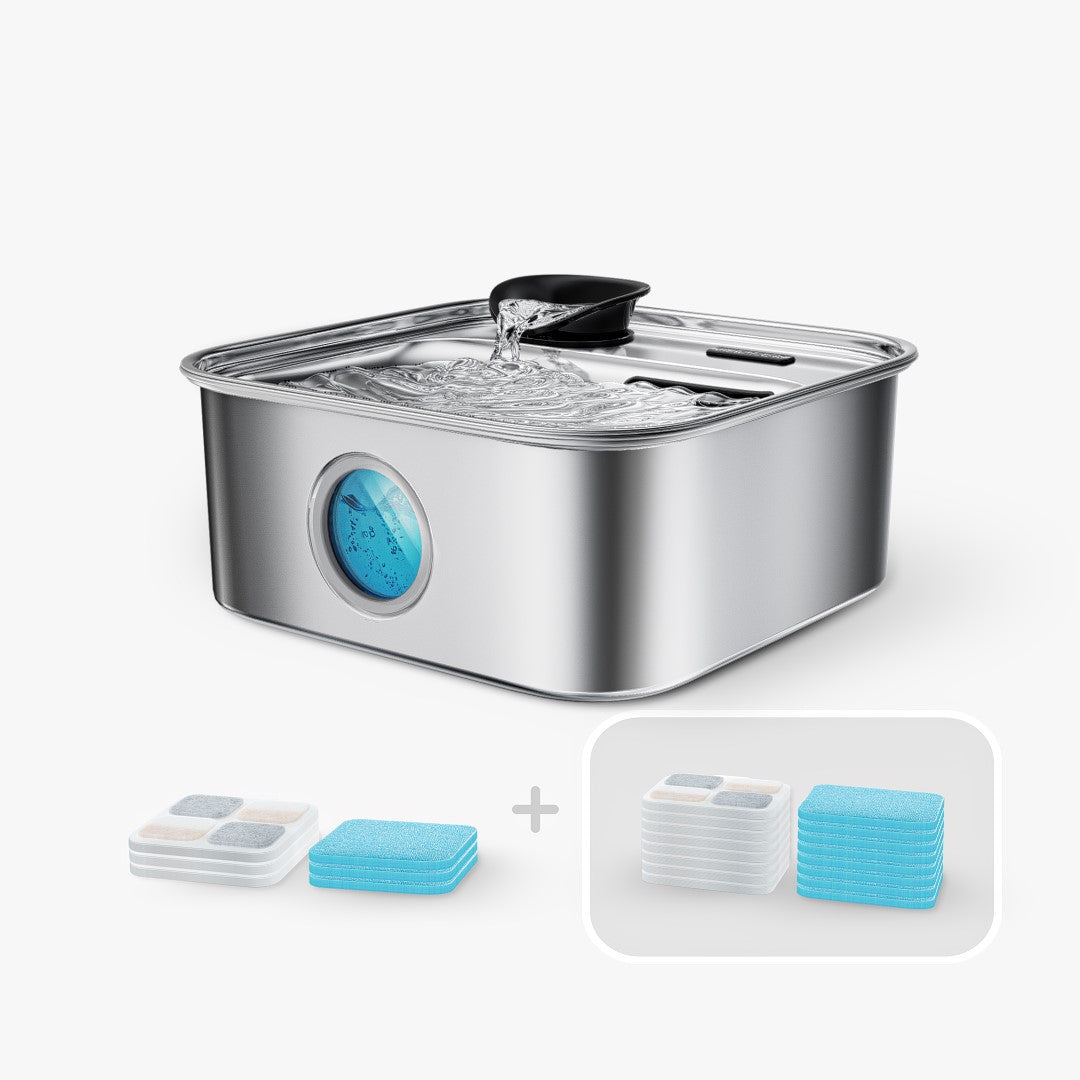 Oneisall 10L Pet Water Fountain for Large Dogs