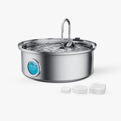 Oneisall 7L Pet Water Fountain with 1.5m Power Cord