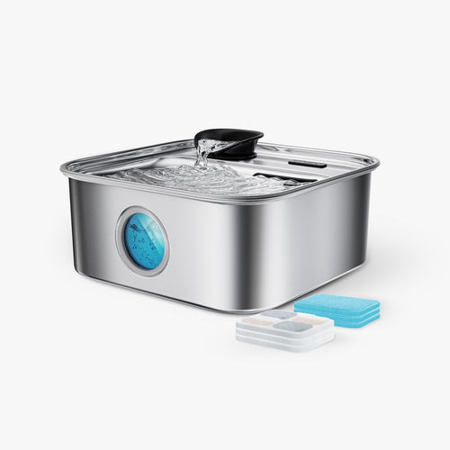 Oneisall 10L Pet Water Fountain for Large Dogs