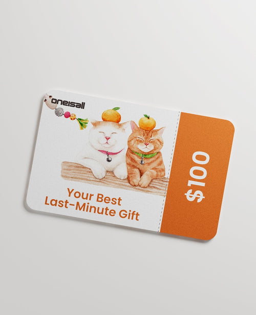 Oneisall $100 E-Gift Cards