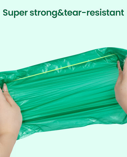 Oneisall 18 Rolls Dog Poop Bags