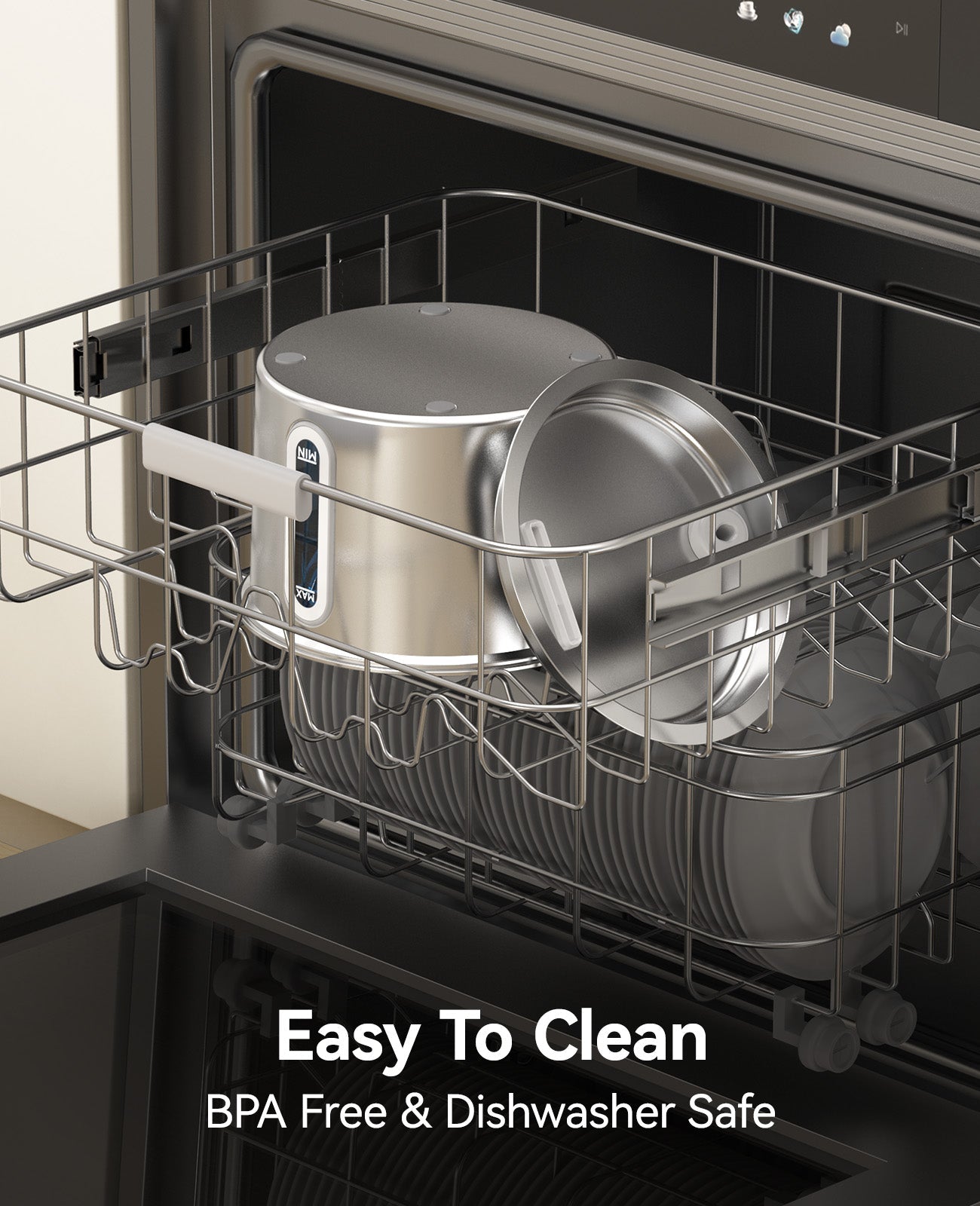 Oneisall 2L Cat Water Fountain with 3PCS Filters