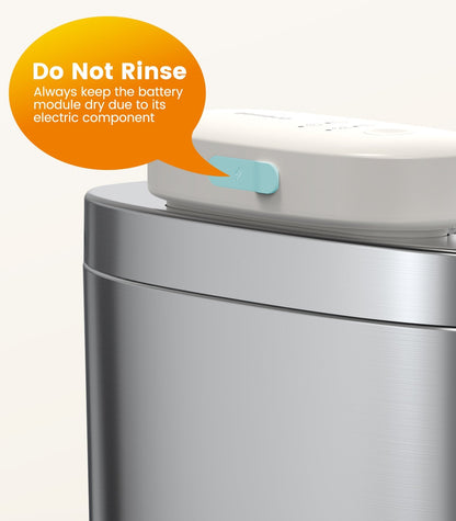 Oneisall 3.5L Cordless Pet Water Fountain Battery Module and Control Panel  Replacement