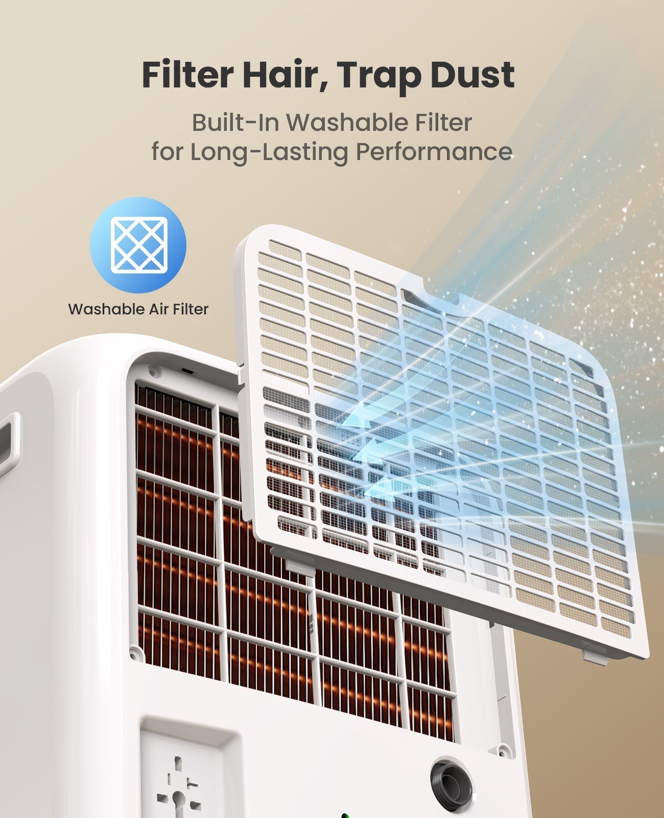 Oneisall 52 Pint Dehumidifier with Pump for Bedroom and Bathroom, 4500 Sq.Ft Dehumidifier for Basement with 3.3ft Drain Hose, Most Efficient Energy Star 2024, 6L Water Tank