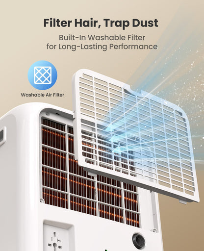 Oneisall 52 Pint Dehumidifier with Pump for Bedroom and Bathroom, 4500 Sq.Ft Dehumidifier for Basement with 3.3ft Drain Hose, Most Efficient Energy Star 2024, 6L Water Tank