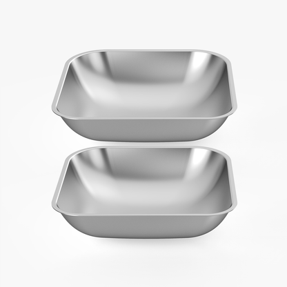 Oneisall 5L Automatic Cat Feeder Double Bowls Replacement