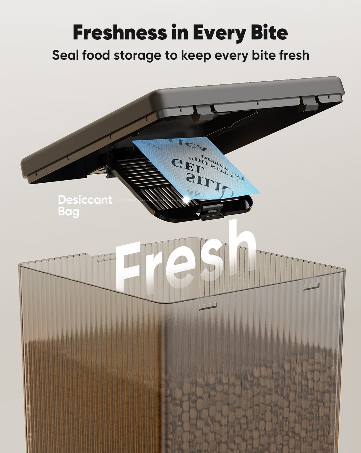 Oneisall 5L Automatic Cat Feeder Basic & 3.5L Cordless Water Fountain Set