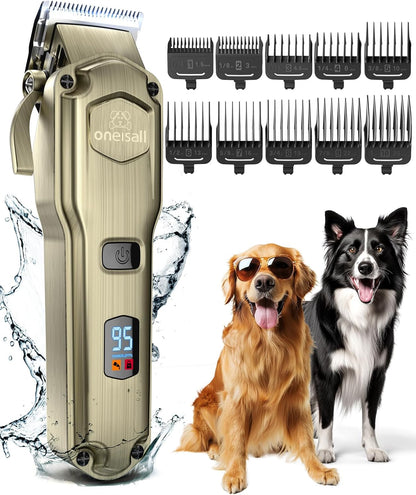 Oneisall RFC-676 Dog Clipper for Thick Coats