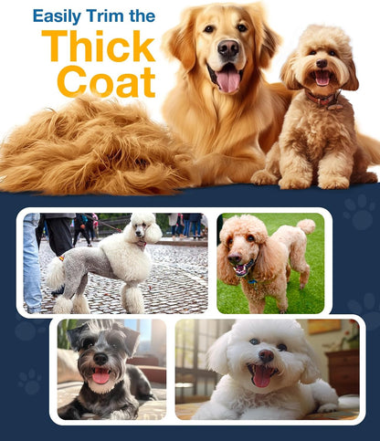 Oneisall RFC-676 Dog Clipper for Thick Coats