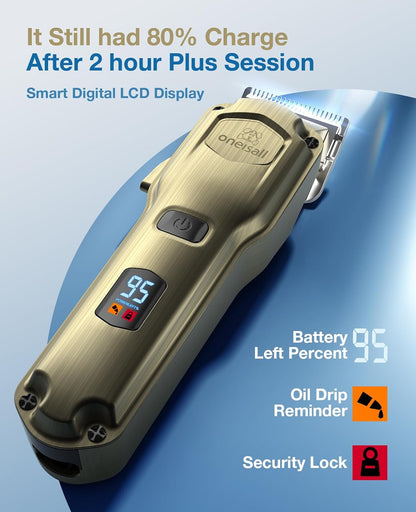 Oneisall RFC-676 Dog Clipper for Thick Coats