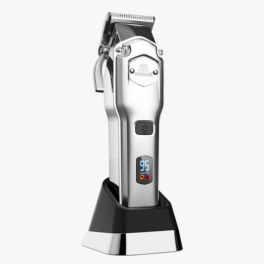 Oneisall RFC-676 Pro Dog Clippers with Detachable Metal Combs