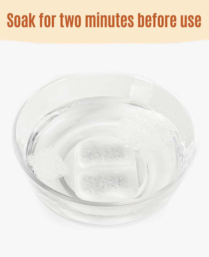 Oneisall 7L Pet Water Fountain 8Pcs Carbon Filters Replacement