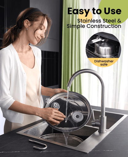 Oneisall 7L Pet Water Fountain with 1.5m Power Cord