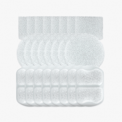 Oneisall 7L Pet Water Fountain 8Pcs Carbon Filters Replacement