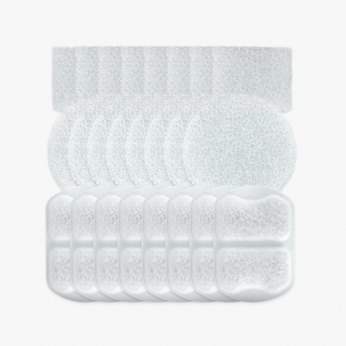 Oneisall 7L Pet Water Fountain 8Pcs Carbon Filters Replacement