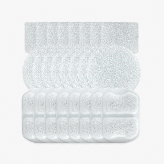 Oneisall 7L Pet Water Fountain 8Pcs Carbon Filters Replacement