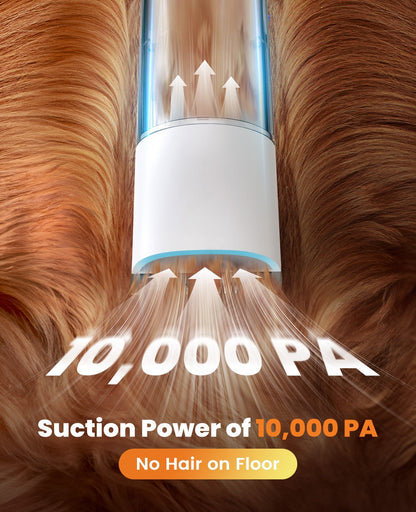 Oneisall Comfy C1 Cordless Pet Grooming Vacuum Kit