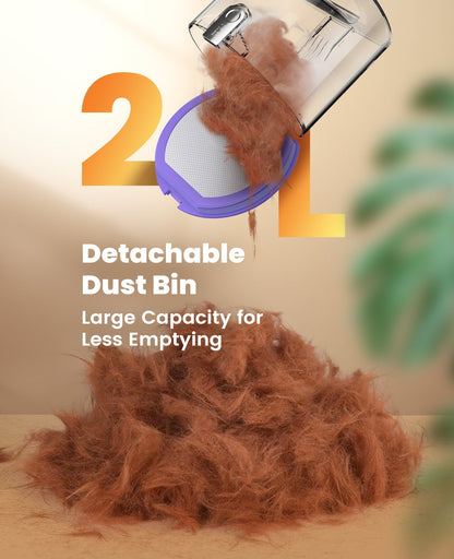 Oneisall Comfy C1 Cordless Pet Grooming Vacuum Kit