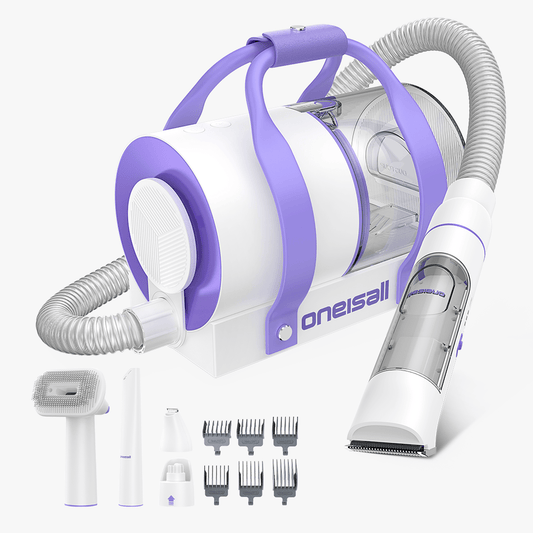 Oneisall Comfy C1 Cordless Pet Grooming Vacuum Kit