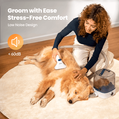 Oneisall Comfy C1 Cordless Pet Grooming Vacuum Kit