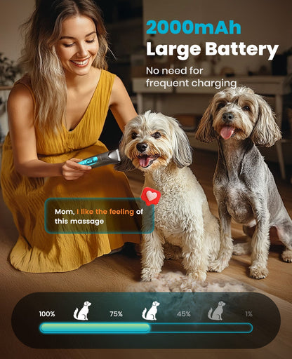 Oneisall FC10 4-in-1 Cordless Multi-Functional Pet Clippers