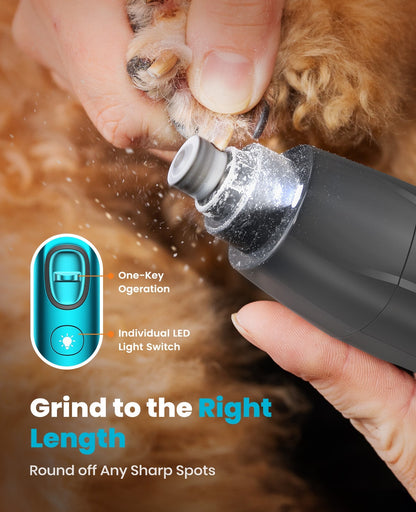 Oneisall FC10 4-in-1 Cordless Multi-Functional Pet Clippers