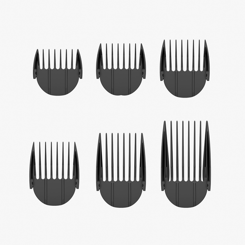 Oneisall Cozy C1/BM1Pet Grooming Vacuum & Dryer 6Pcs Attachment Guide Comb Guards  Replacement