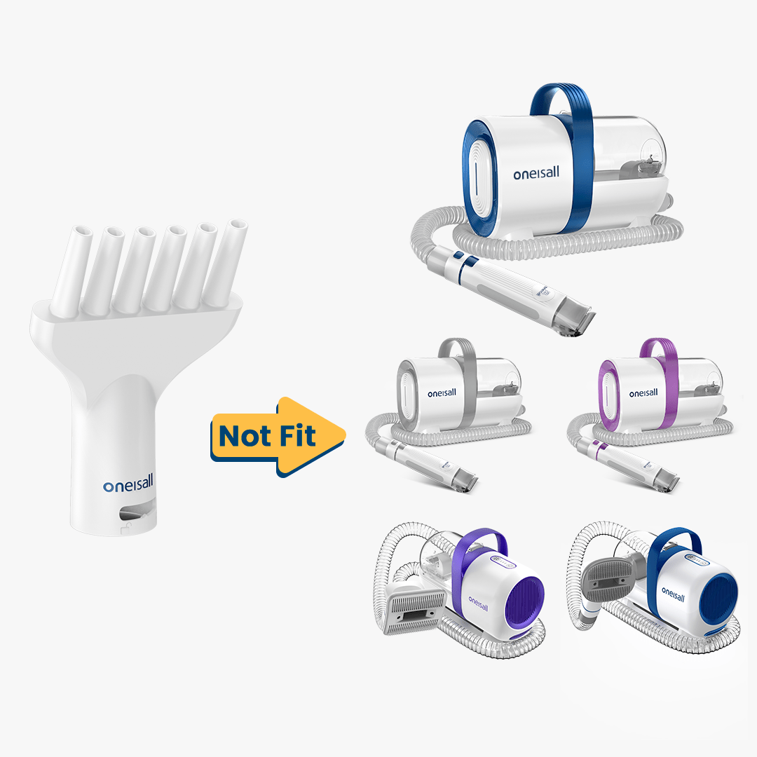 Oneisall Cozy C1/BM1 Pet Grooming Vacuum & Dryer Finger Nozzle Replacement