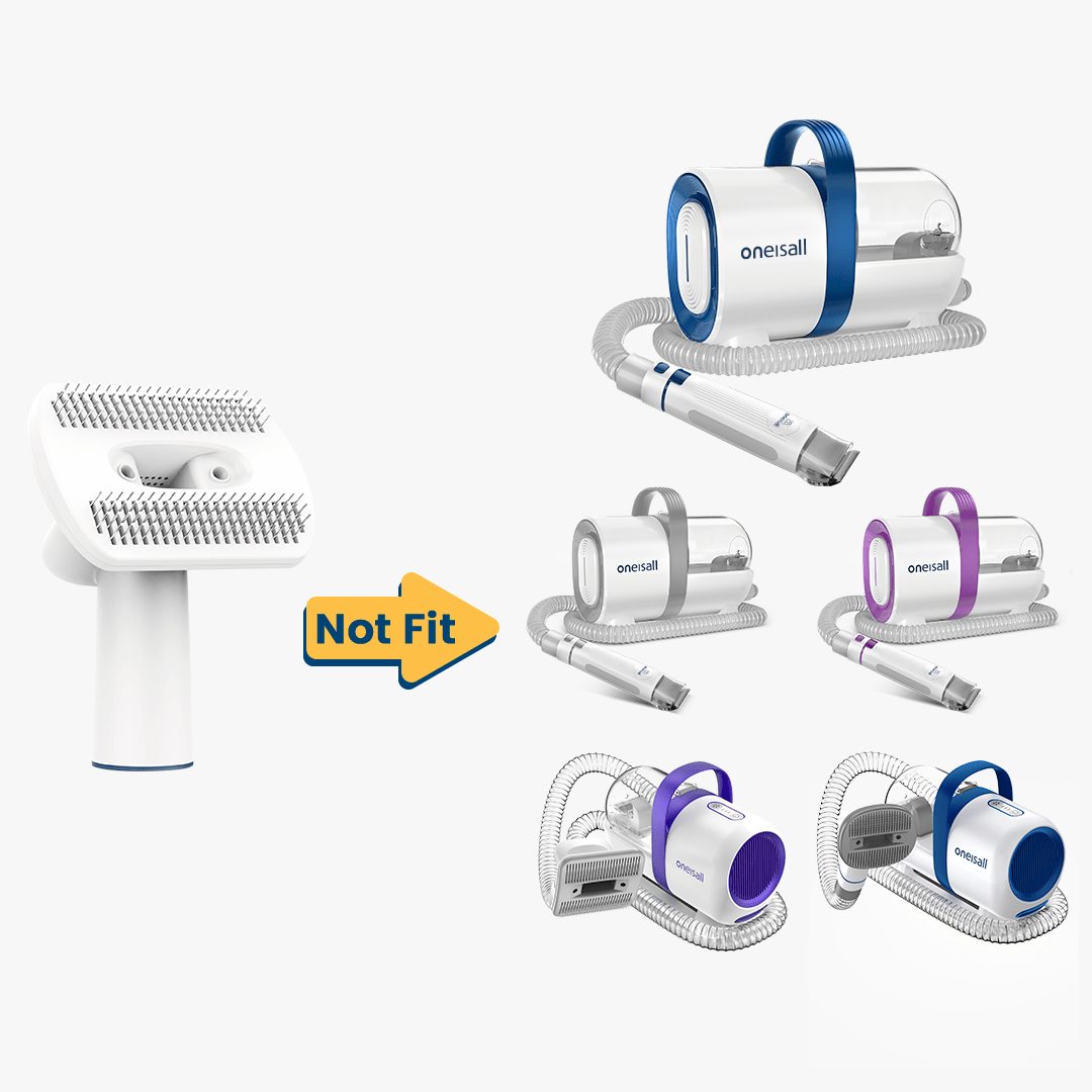 Oneisall Cozy C1/BM1 Pet Grooming Vacuum & Dryer Slicker Brush Replacement