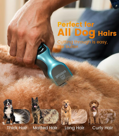 Oneisall DTJ-001 Dog Clipper for Thick Coat