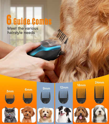 Oneisall DTJ-001 Dog Clipper for Thick Coat