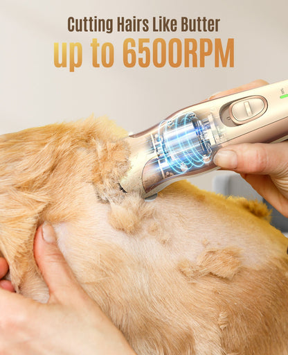 Oneisall DTJ-002 2 in 1 Dog Clippers with Narrow Blade