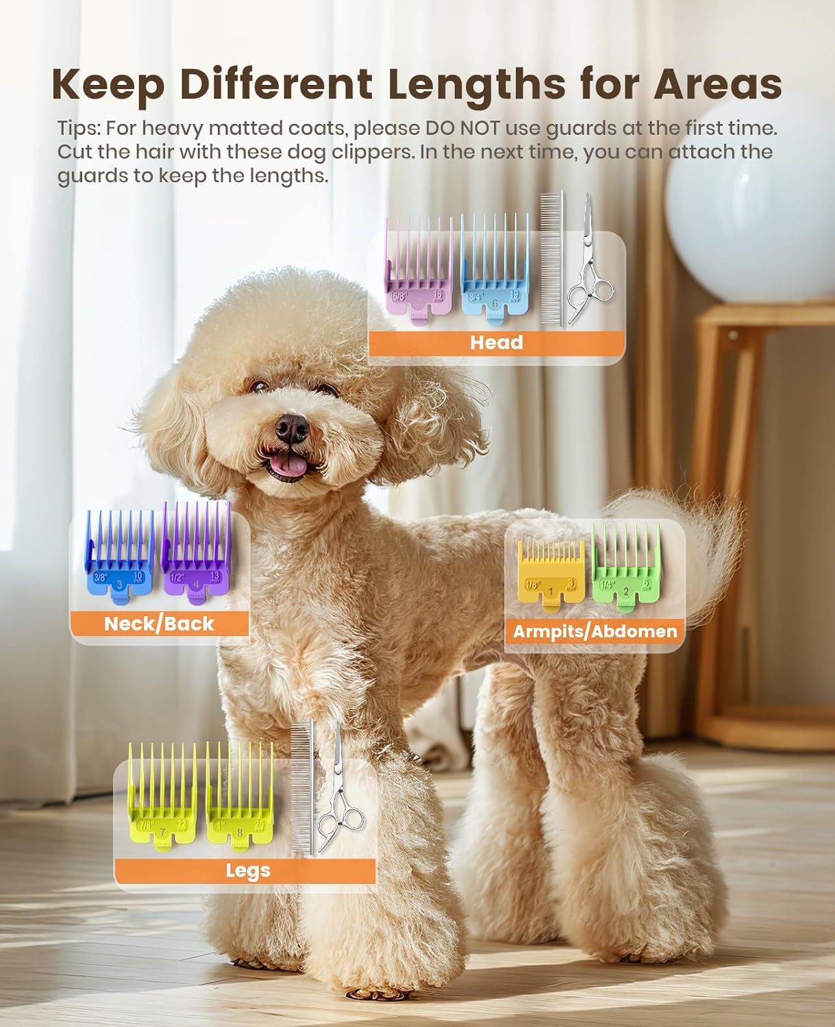 Oneisall K52NTS Dog Grooming Clippers