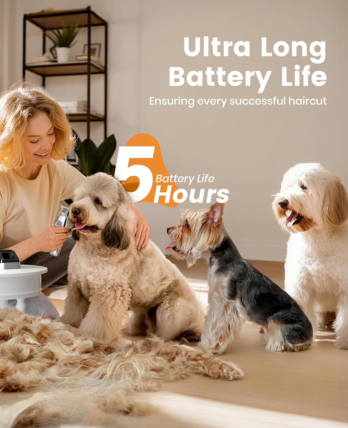 Oneisall K52NTS Dog Grooming Clippers