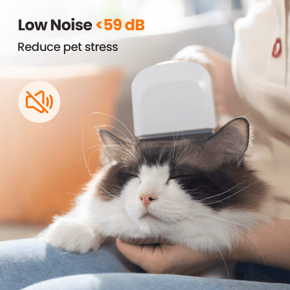 Oneisall LM2 Pet Grooming Vacuum & 3 Sponge Filter & HEPA Set