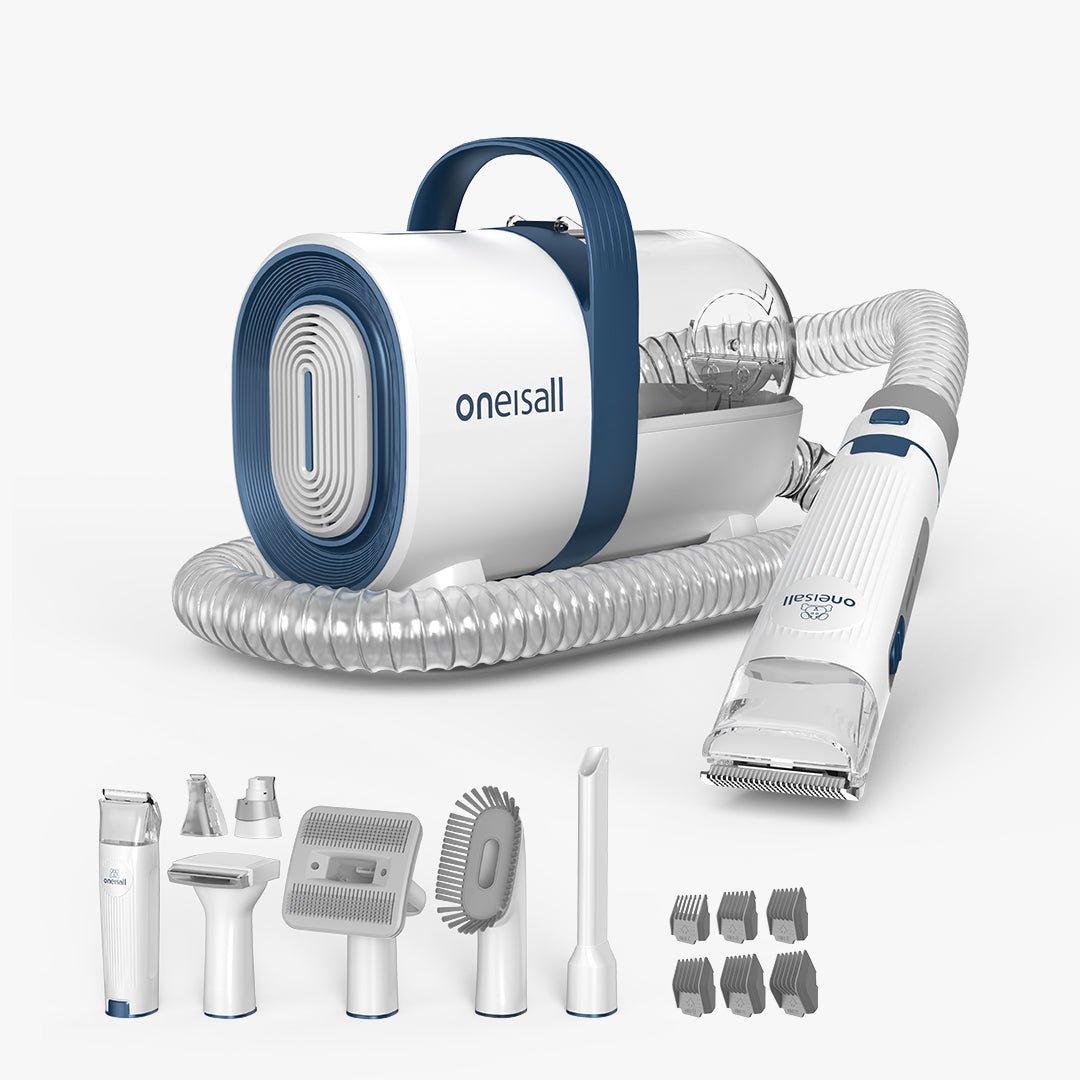 Oneisall LM5 4-in-1 Pet Grooming Vacuum Kit