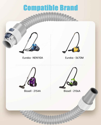 Oneisall LM2/LM5 Pet Grooming Vacuum 4Pcs Accessories Replacement