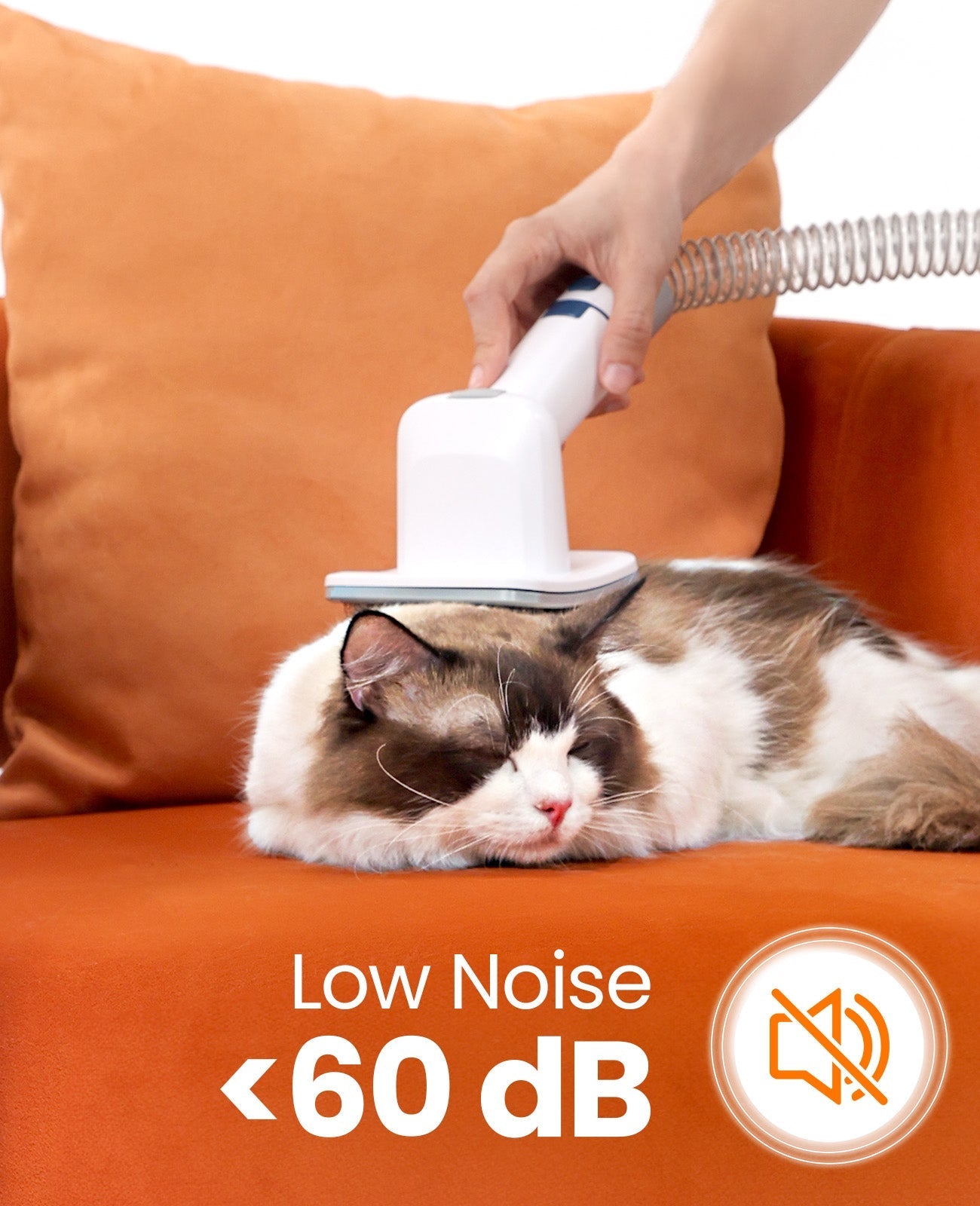 Oneisall LM2 Pet Grooming Vacuum Kit & 7L Pet Water Fountain Set