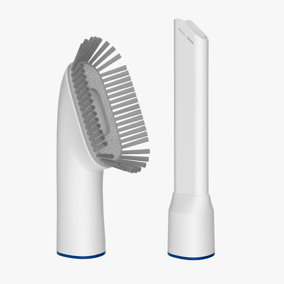 Oneisall LM2/LM5 Pet Grooming Vacuum Long Suction Head & Cleaning Brush Replacement